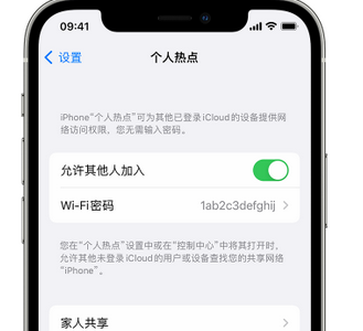 相城apple服务站点分享iPhone上个人热点丢失了怎么办 