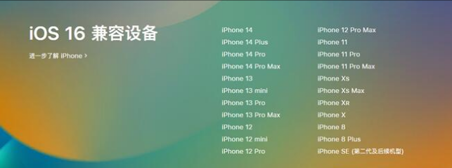 相城苹果手机维修分享:iOS 16.4 Beta 3支持哪些机型升级？ 