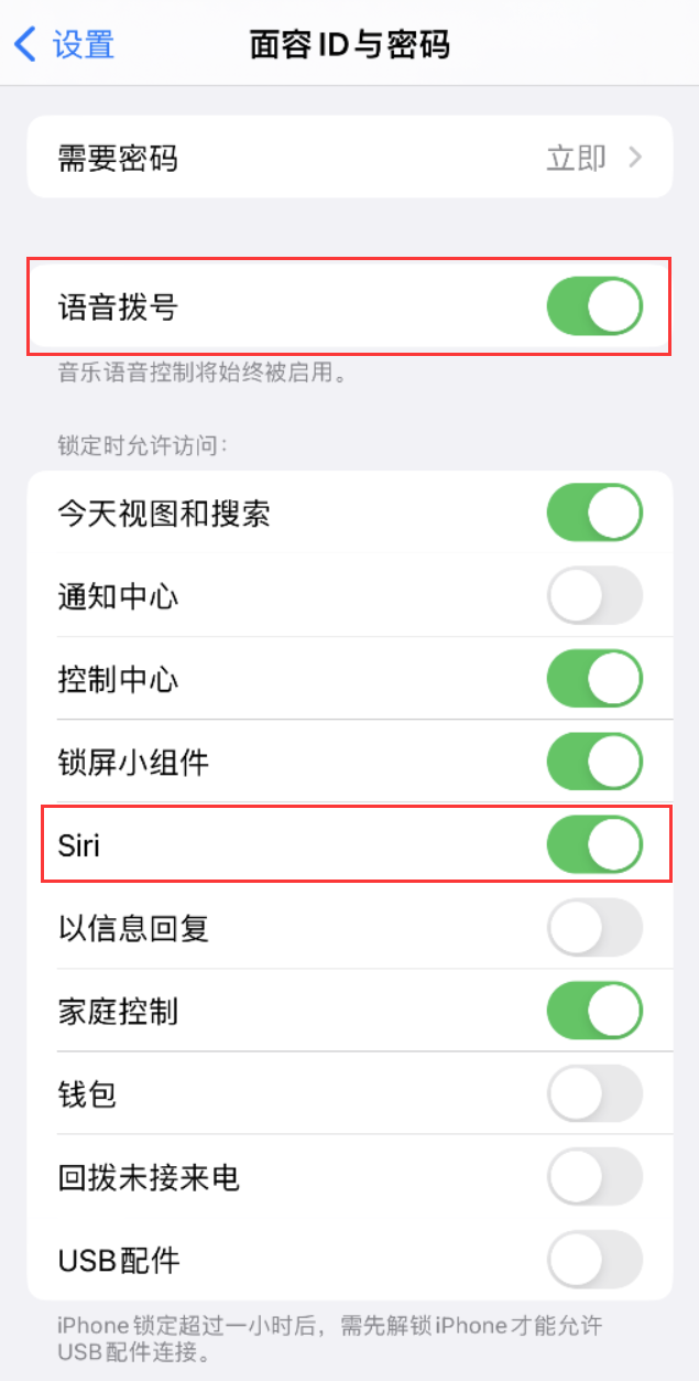 相城苹果维修网点分享不解锁 iPhone 的情况下通过 Siri 拨打电话的方法 